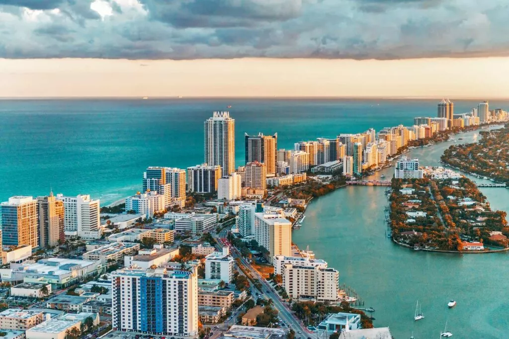 living in miami
