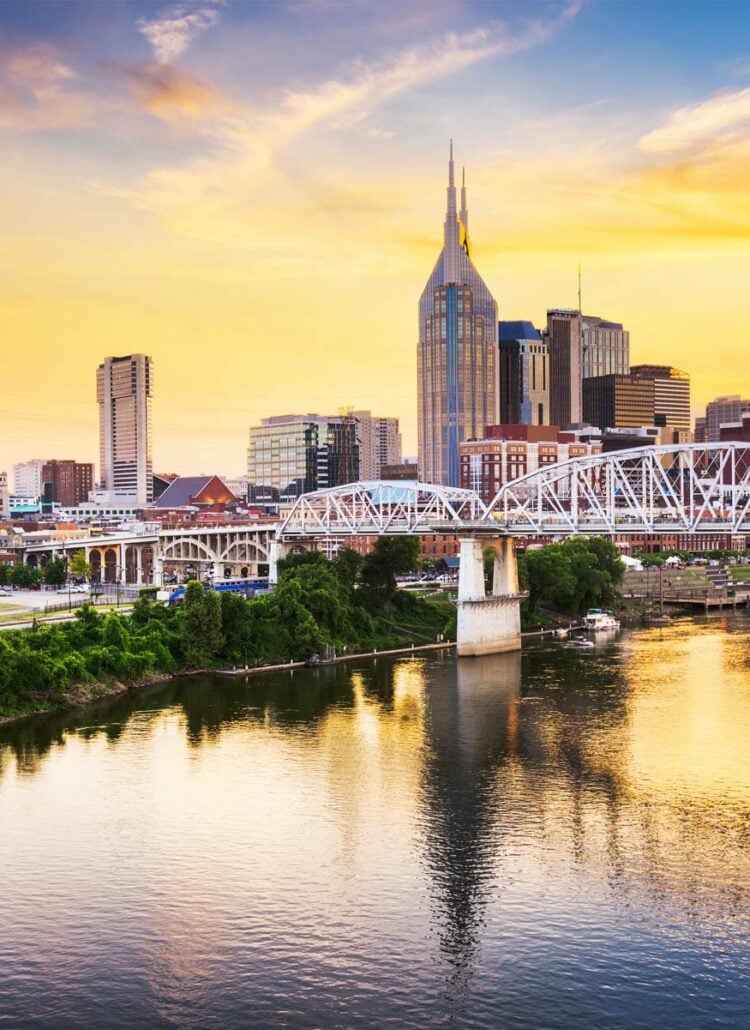 living in nashville, best places to live in tennessee