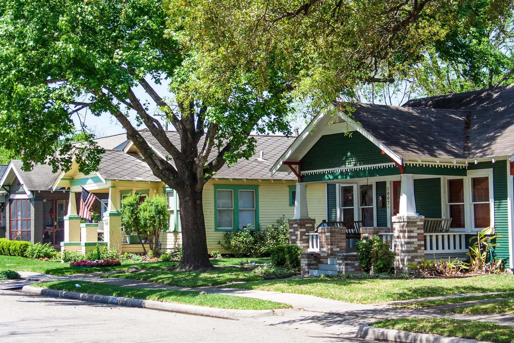 houston texas neighborhood