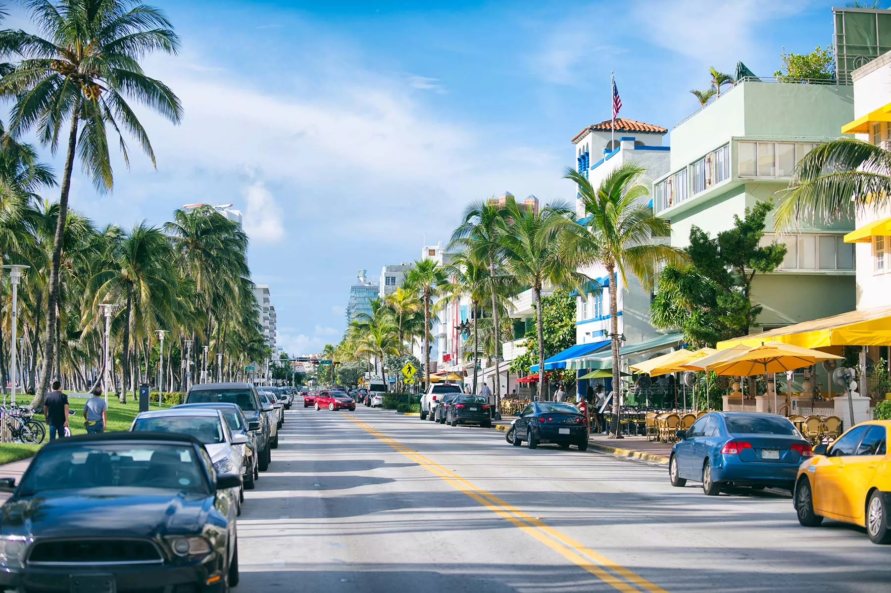 living in miami
