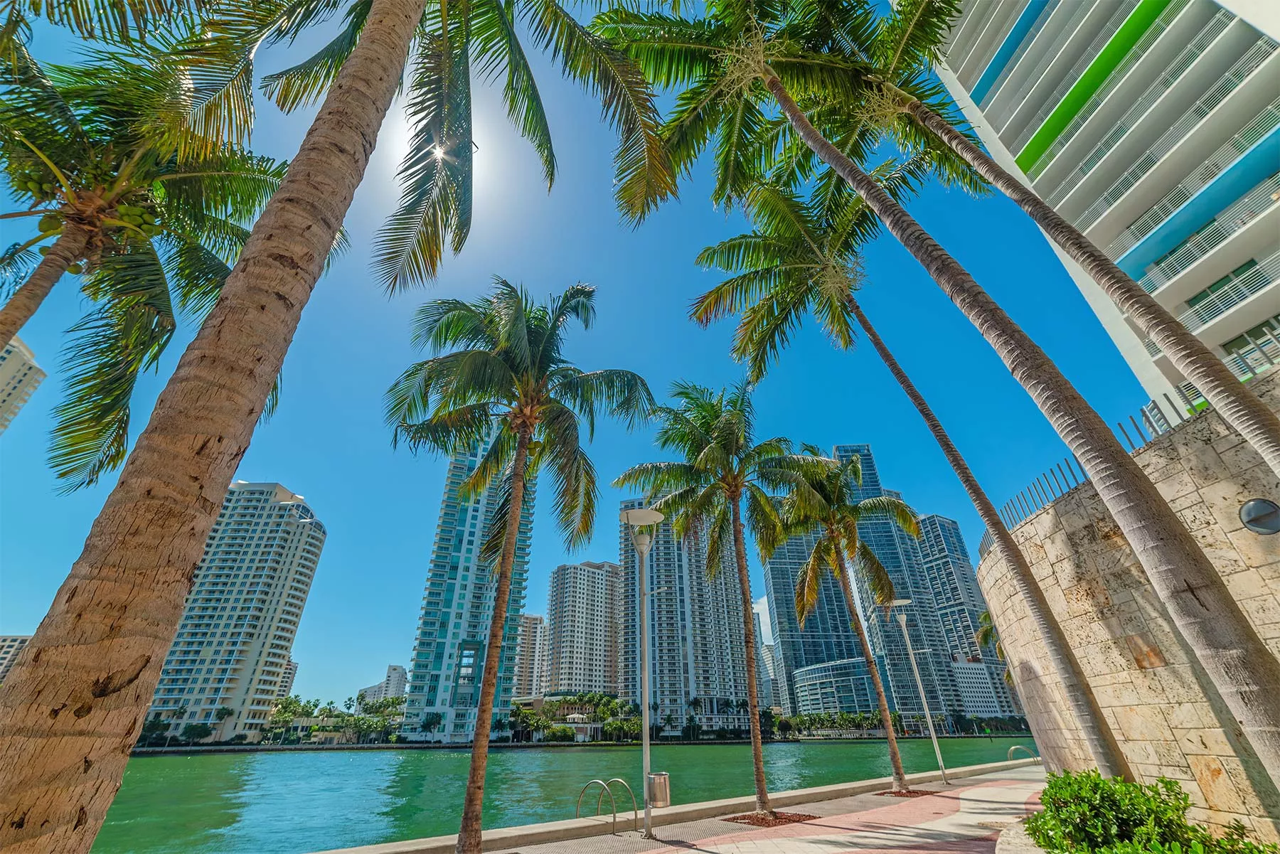 living in miami