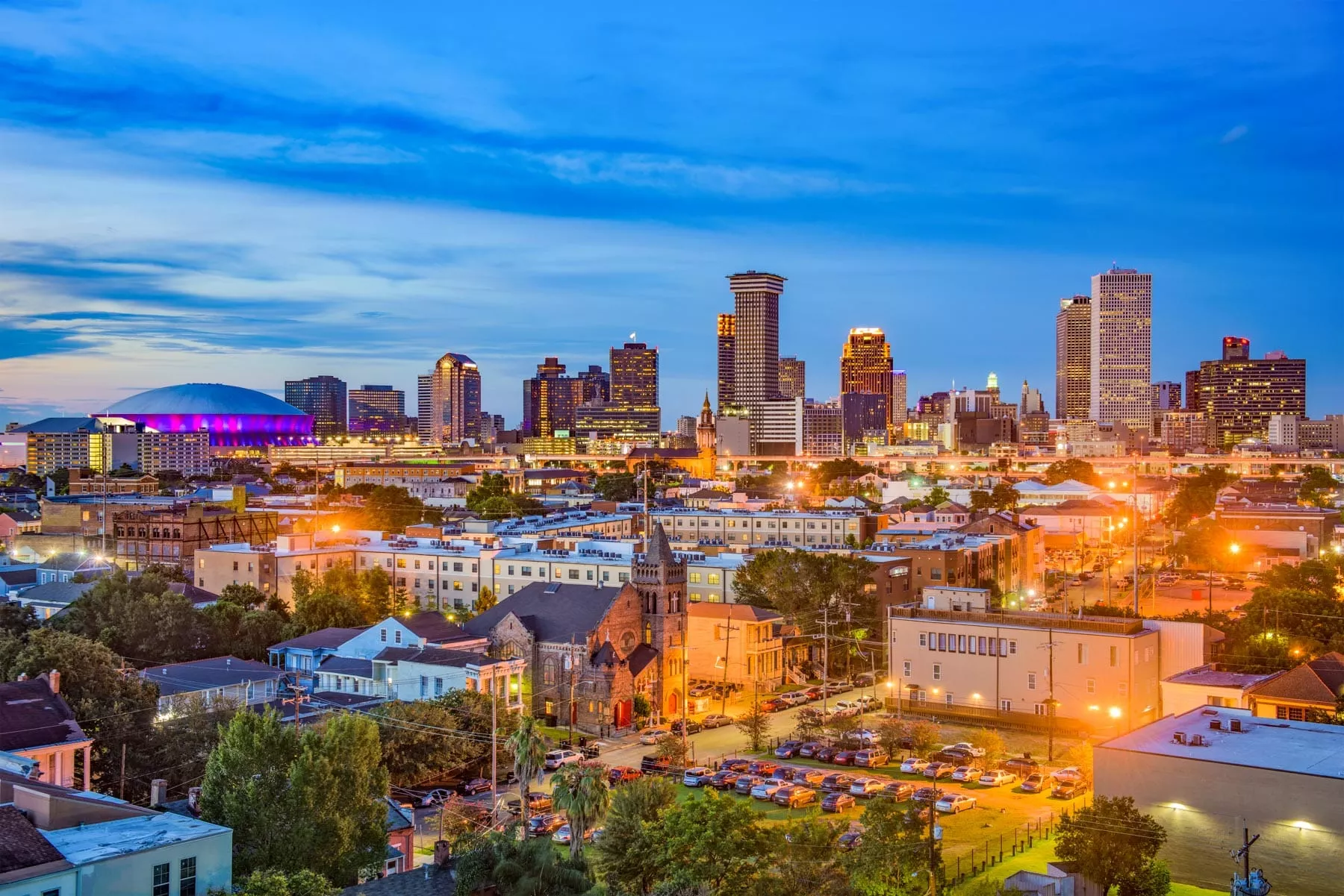 Moving to New Orleans