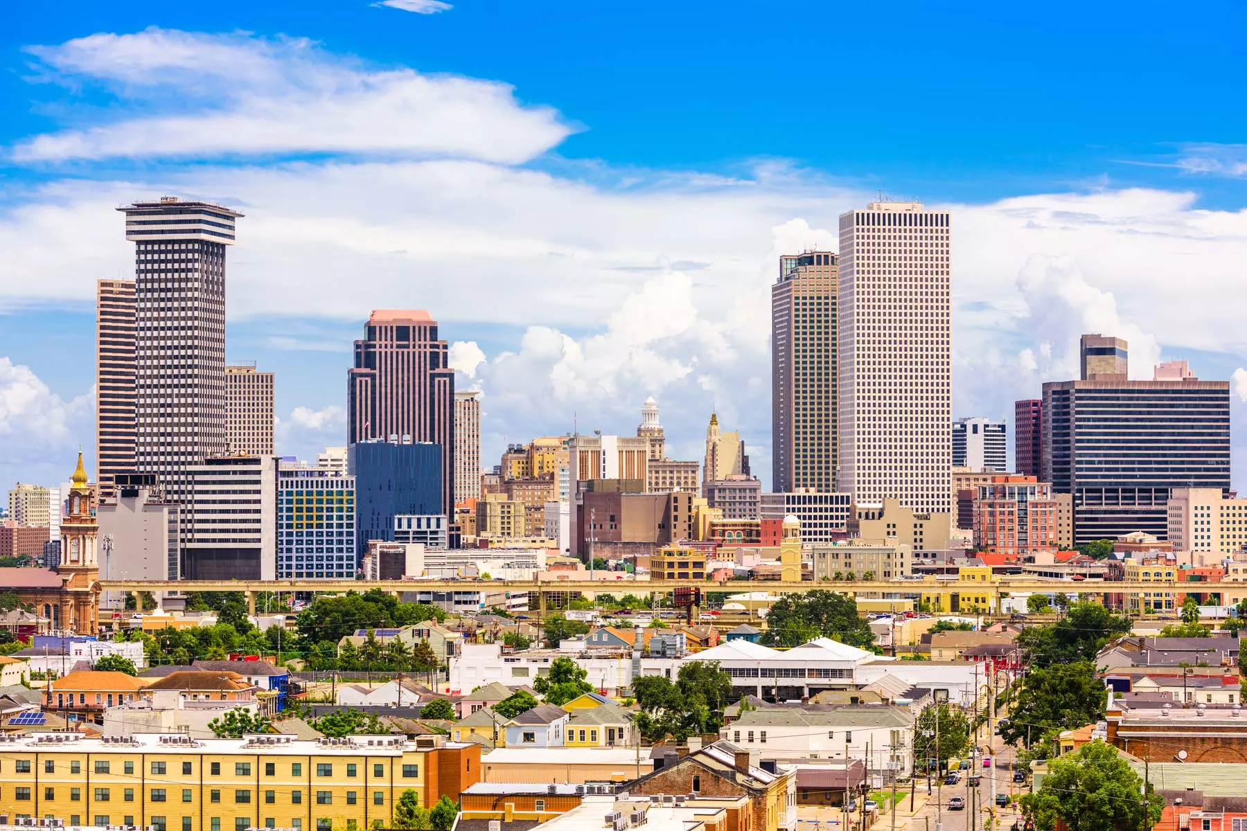 living in new orleans, moving to new orleans