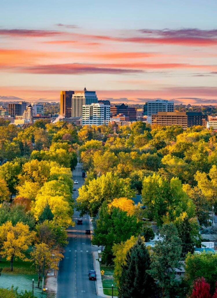 best places to live in idaho, living in boise, moving to boise