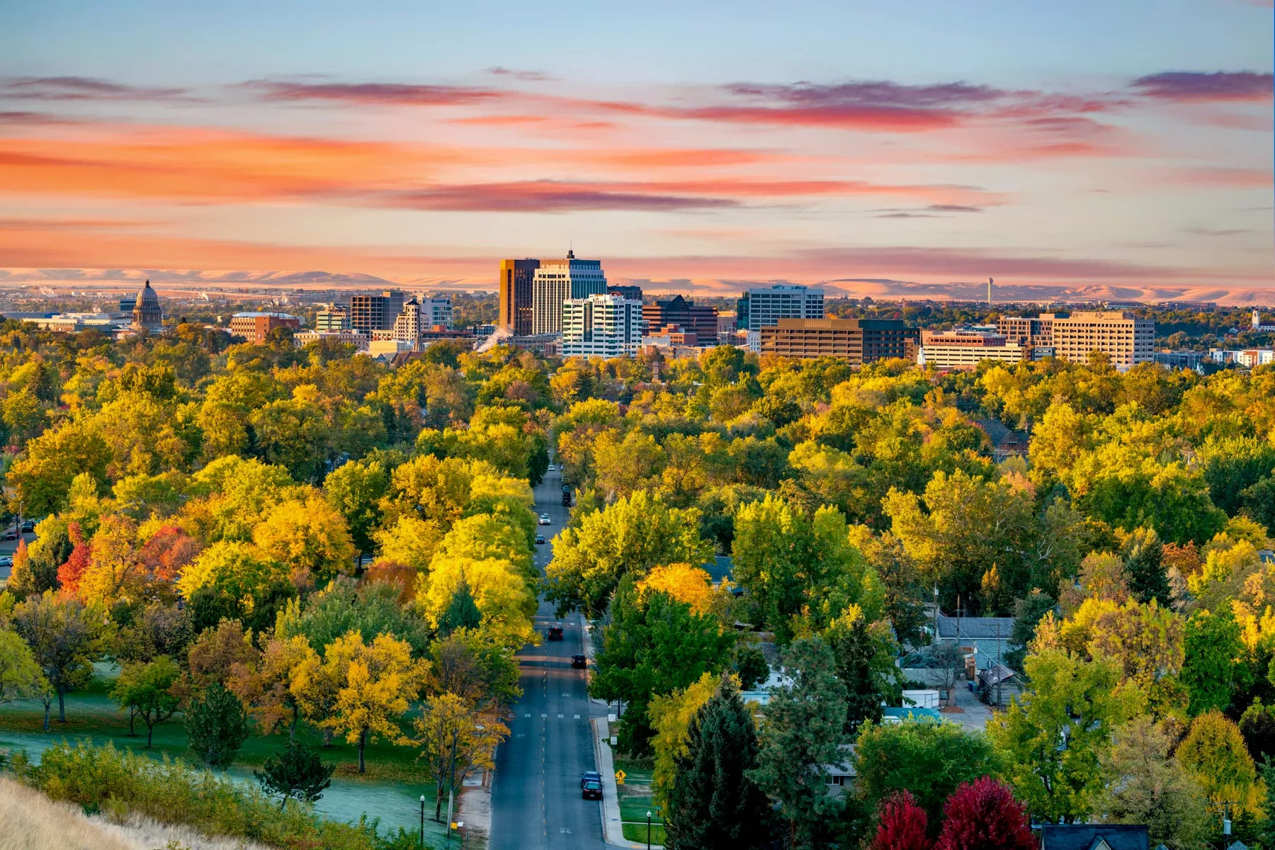 best places to live in idaho, living in boise, moving to boise