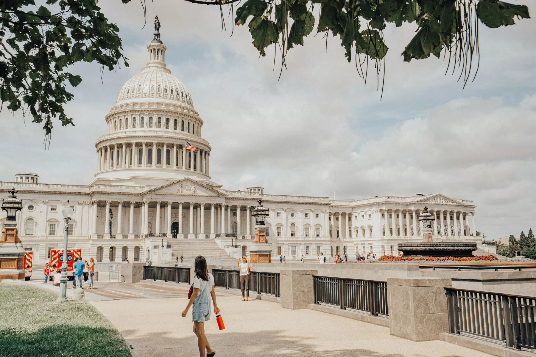 living in washington dc