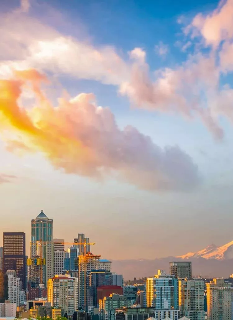Living in Seattle
