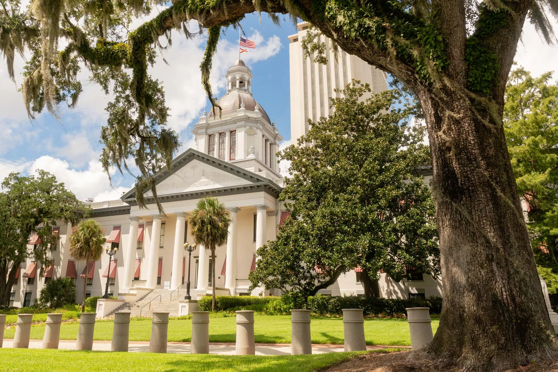 Tallahasee, best places to move in florida