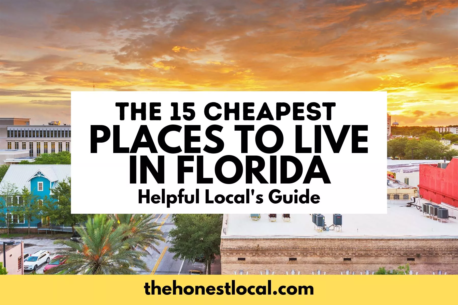 cheapest places to live in florida