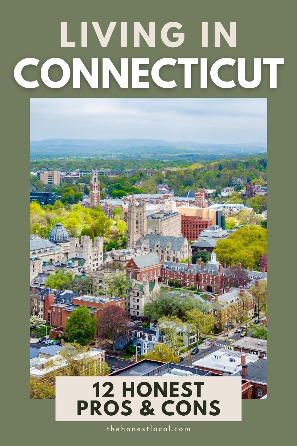 Pros and cons of living in Connecticut