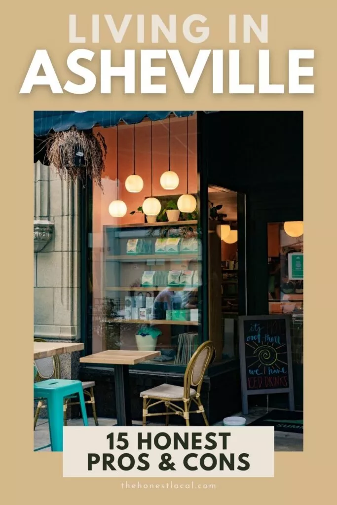 Pros and cons of living in Asheville North Carolina