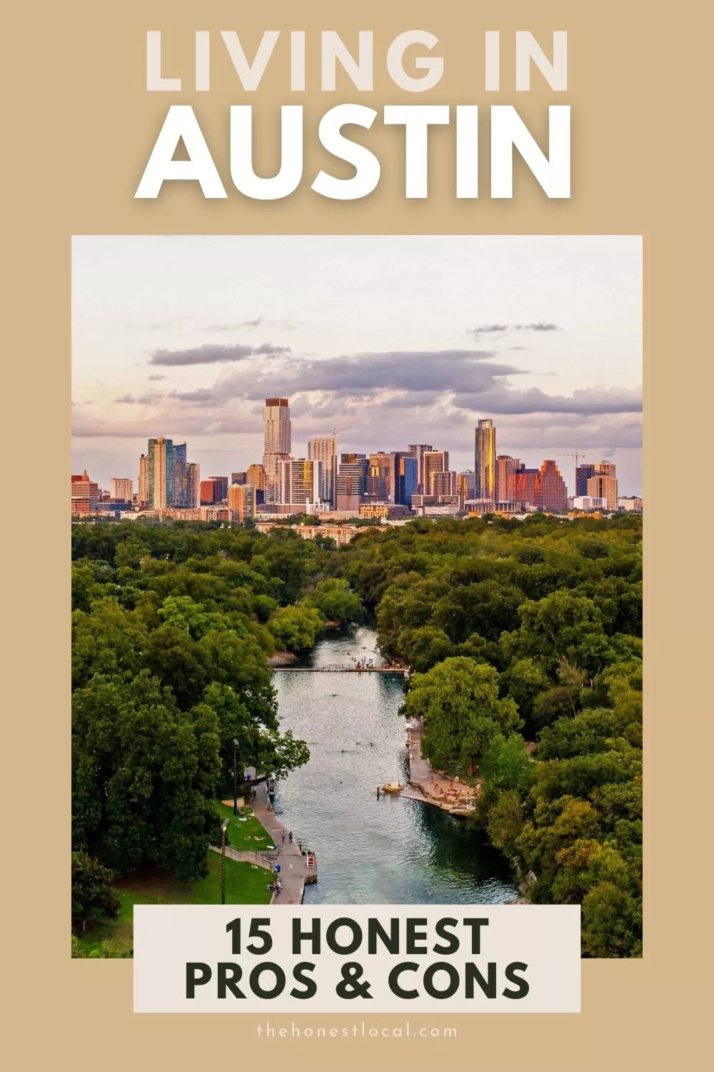 Pros and cons of living in Austin Texas