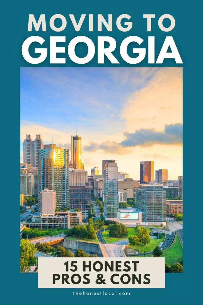 Pros and cons of living in Georgia 