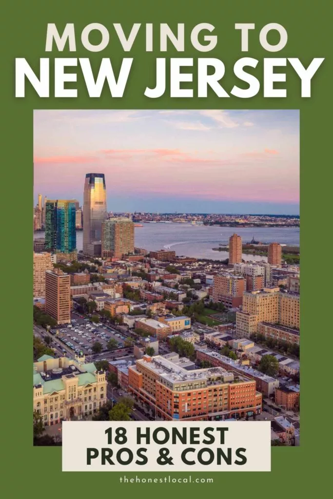 Pros and cons of moving to New Jersey