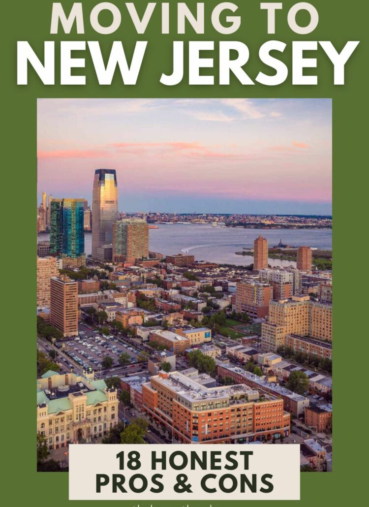 Pros and cons of moving to New Jersey