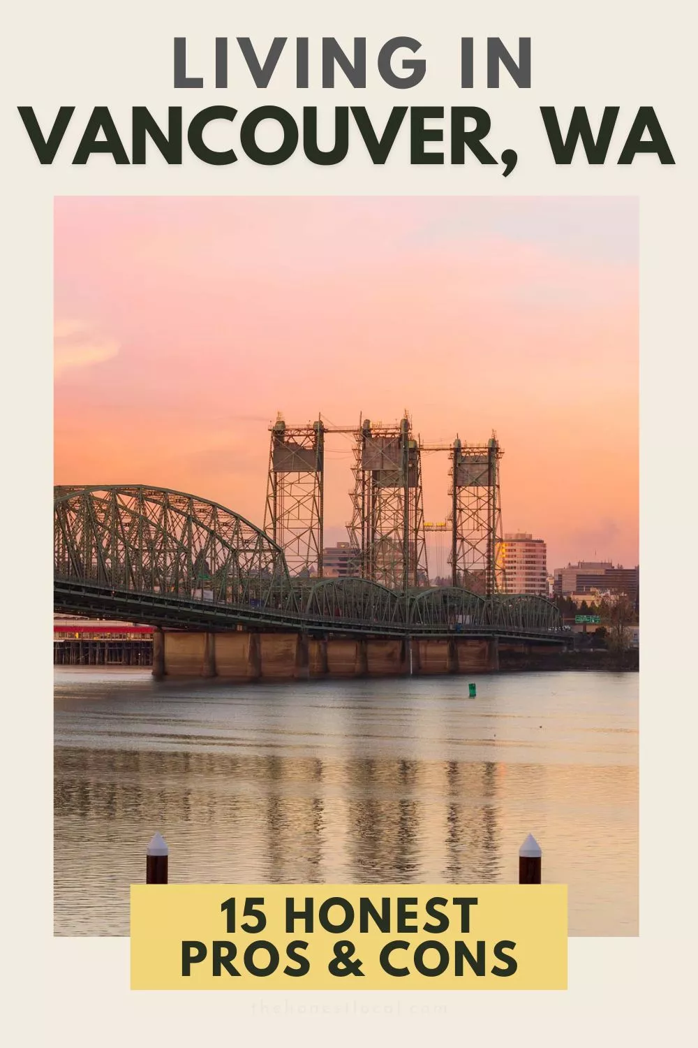 Pros and cons of moving to Vancouver Washington