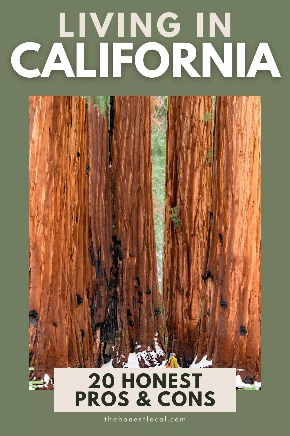 Living in California