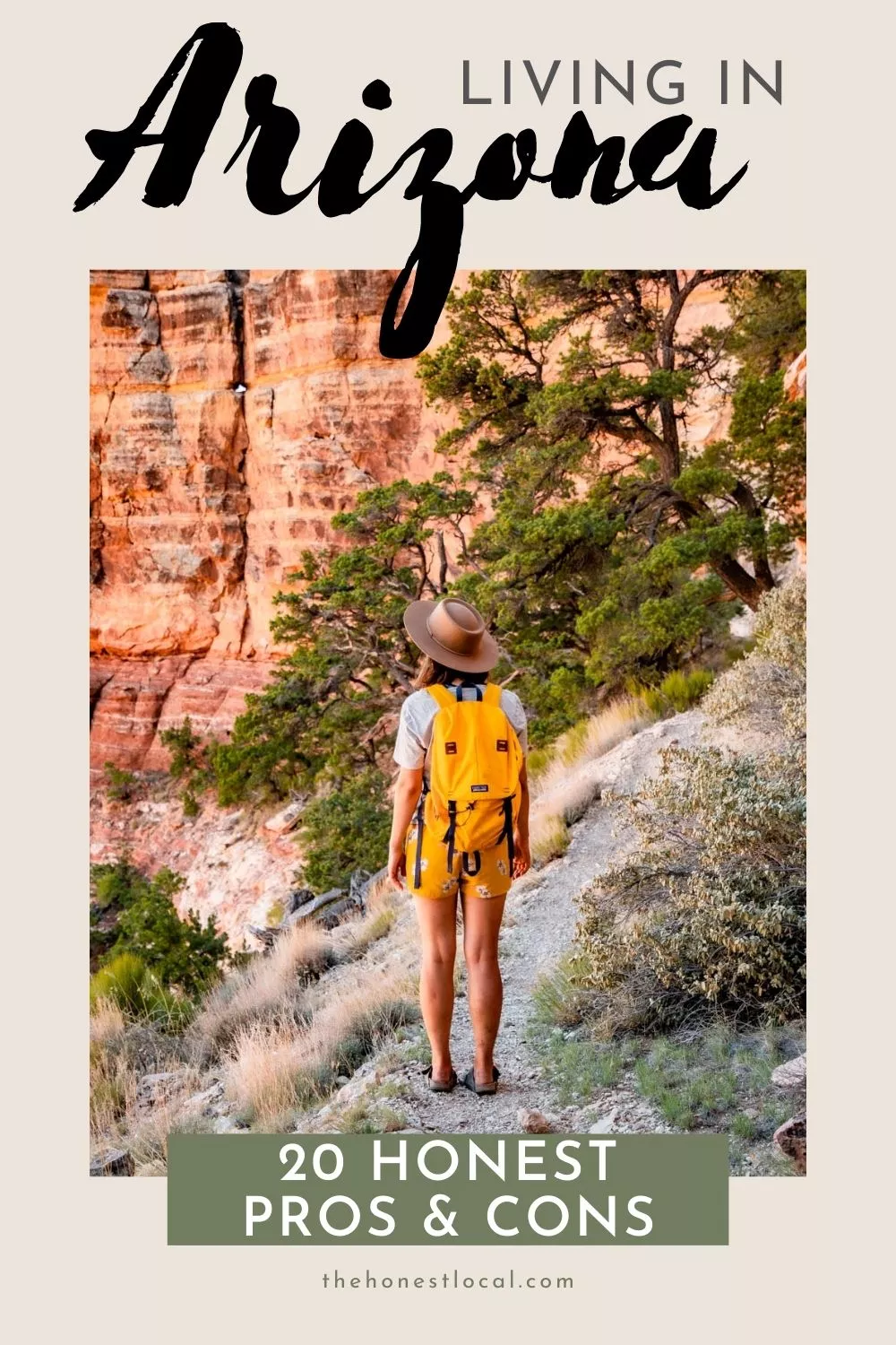 Pros and cons of living in Arizona