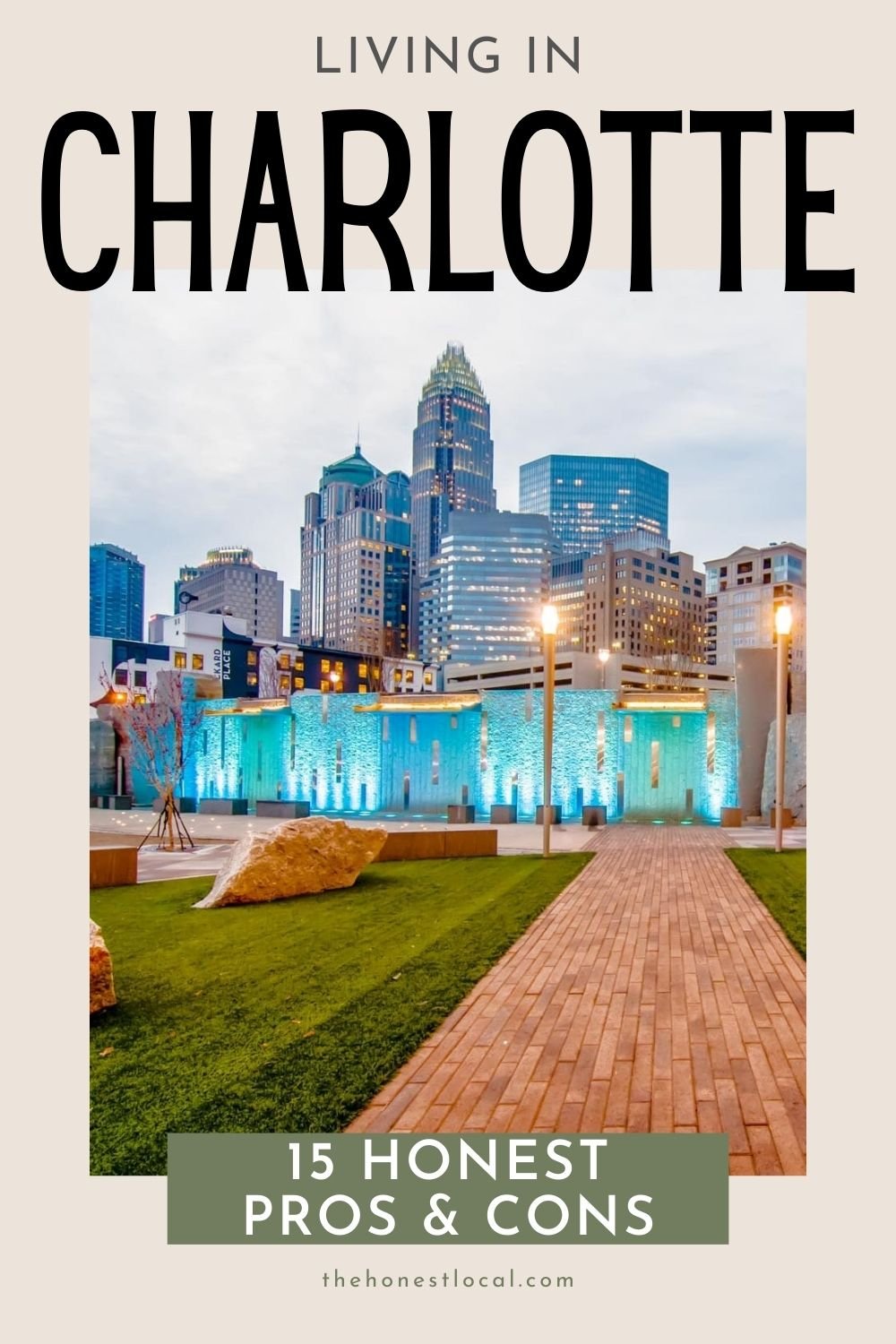 Pros and cons of moving to Charlotte North Carolina