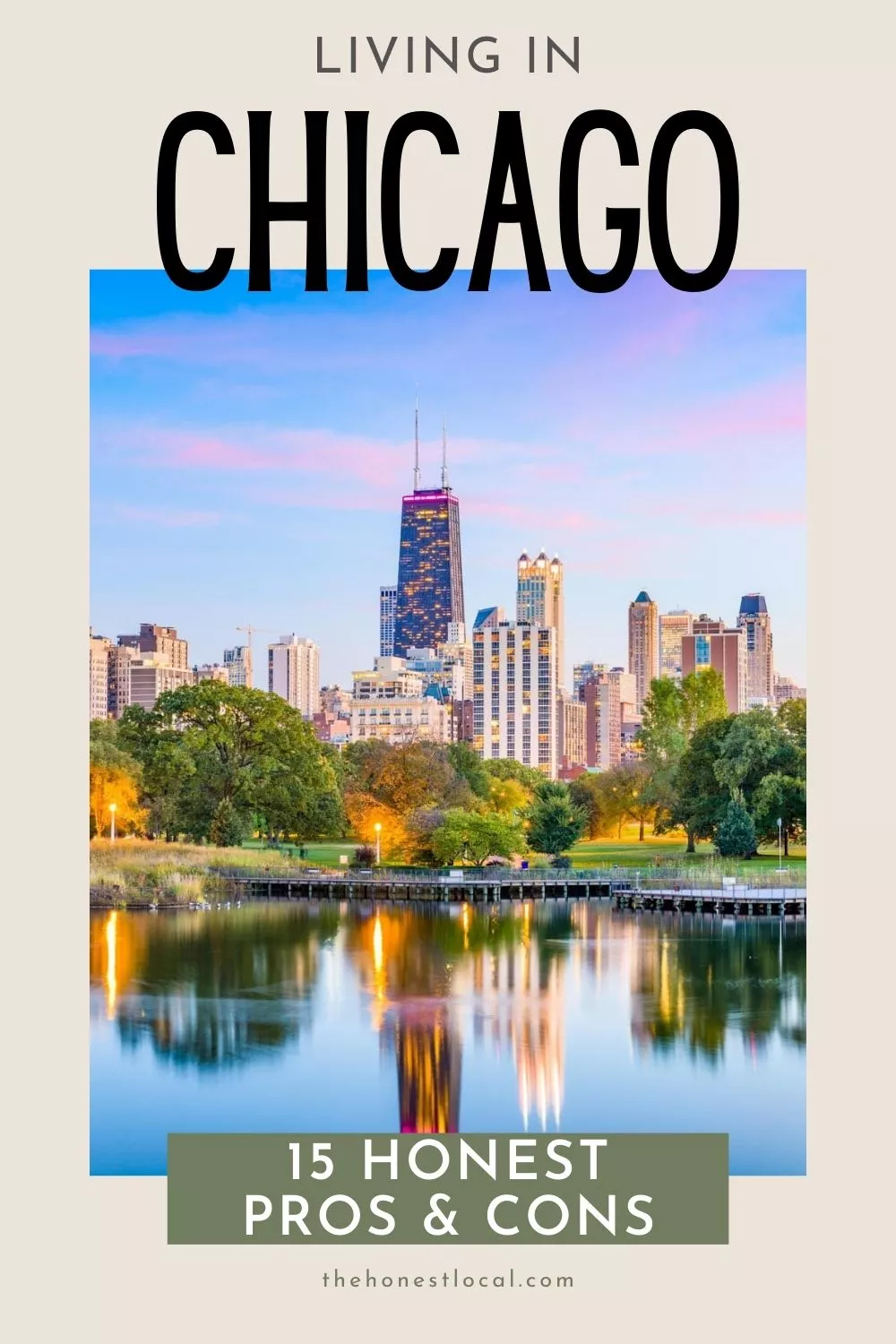 Pros & Cons of moving to Chicago