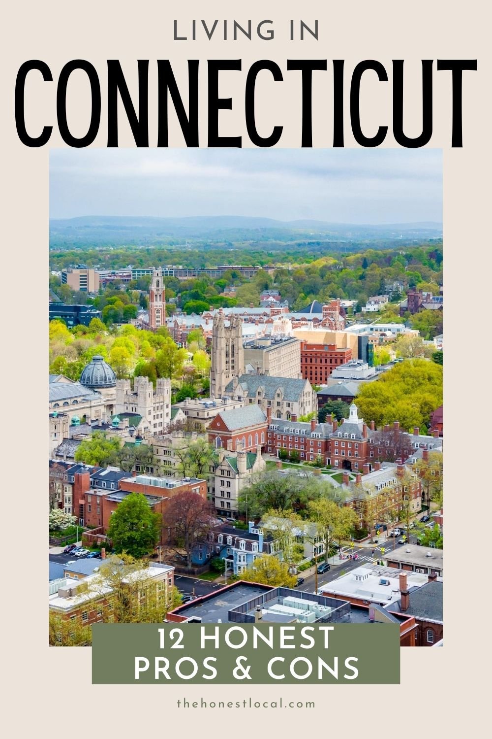 Pros and cons of moving to Connecticut