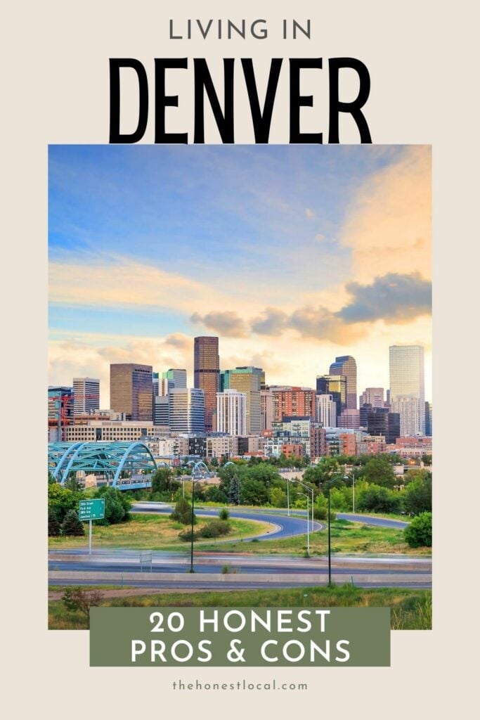 Pros and cons of moving to Denver Colorado