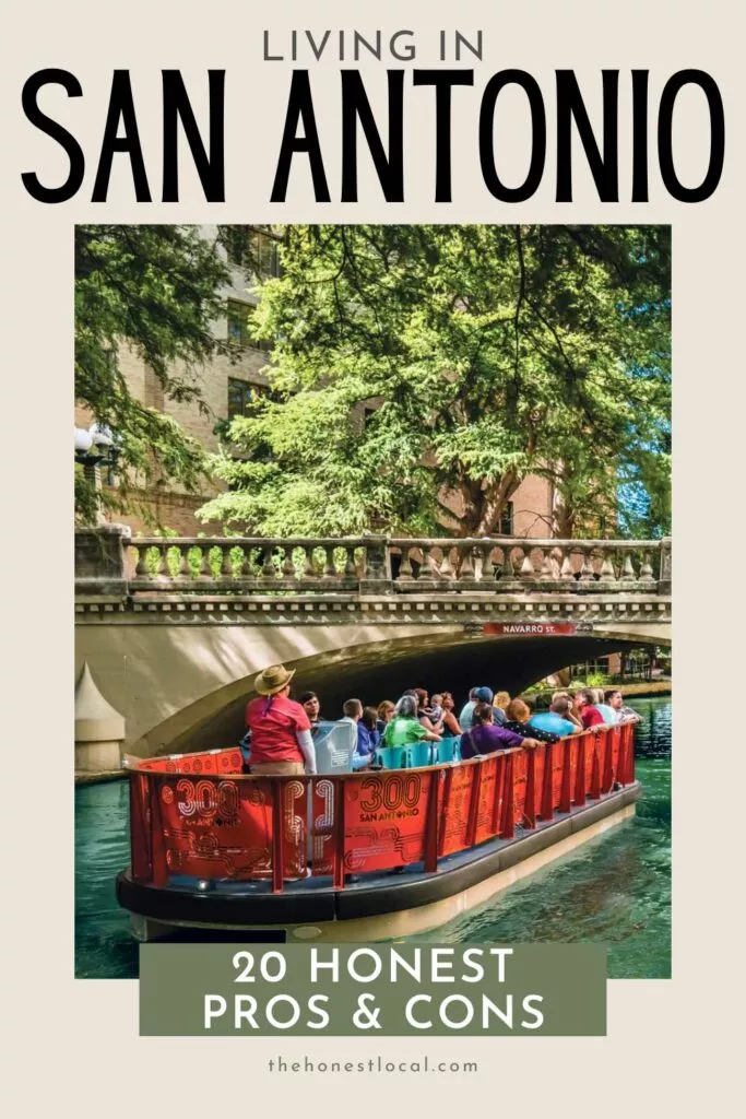 Pros and cons of moving to San Antonio Texas