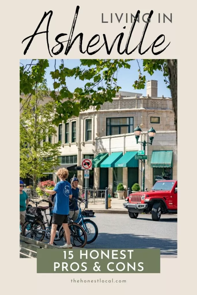 Pros and cons of living in Asheville North Carolina