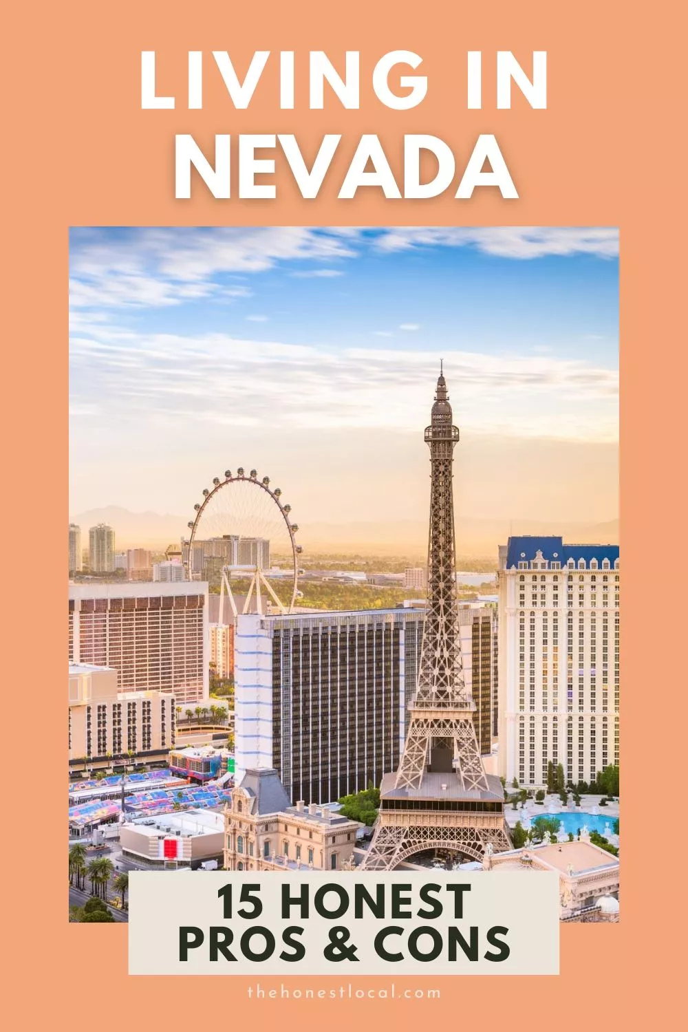 Pros and cons of living in Nevada