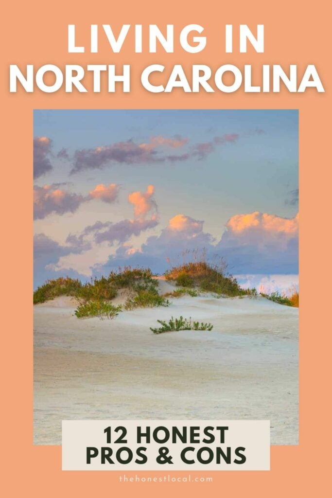 pros and cons of moving to North Carolina