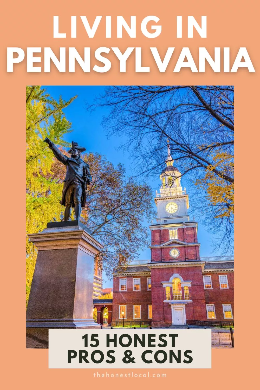 pros and cons of living in Pennsylvania 