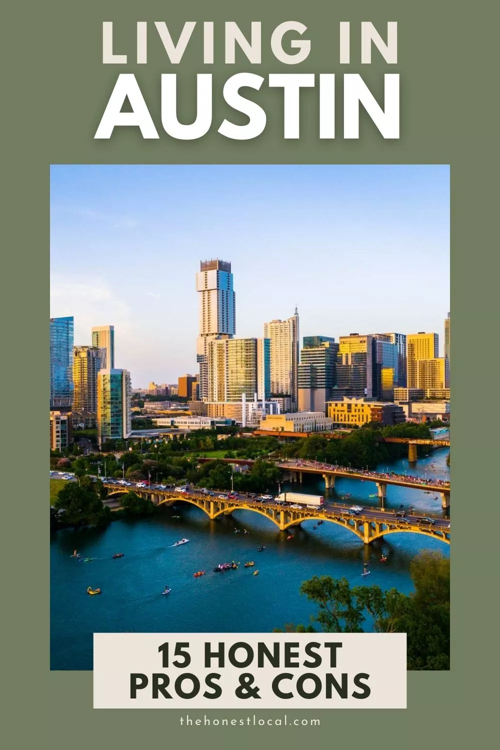 Pros and cons of living in Austin Texas