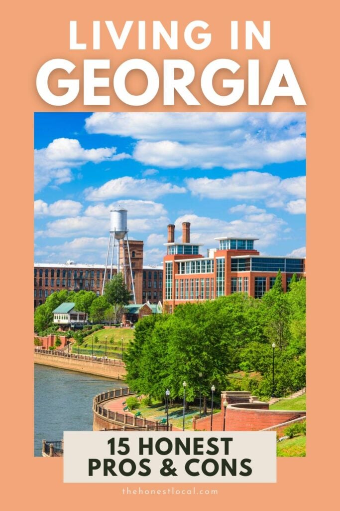 Pros and cons of moving to Georgia 