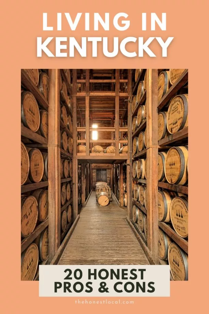 Pros and cons of living in Kentucky