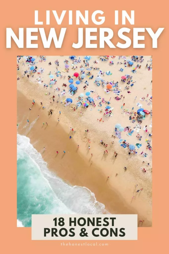 Pros and cons of living in New Jersey