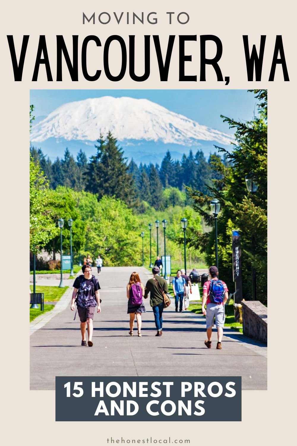 Pros and cons of living in Vancouver Washington