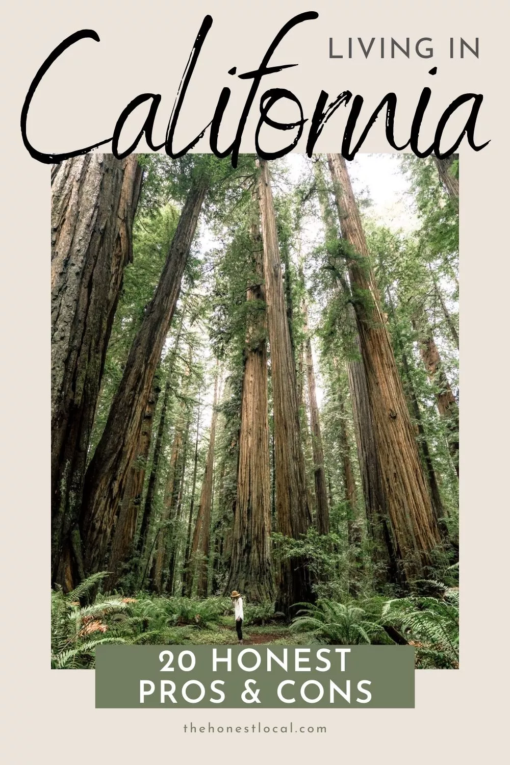 Moving to California