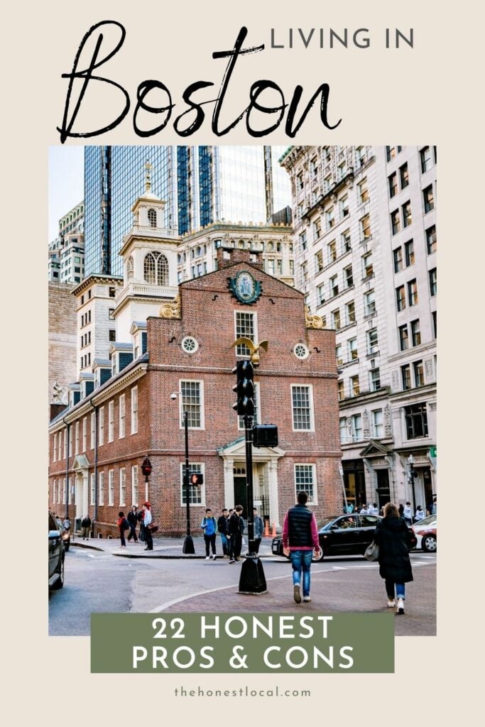 Pros and cons of moving to Boston
