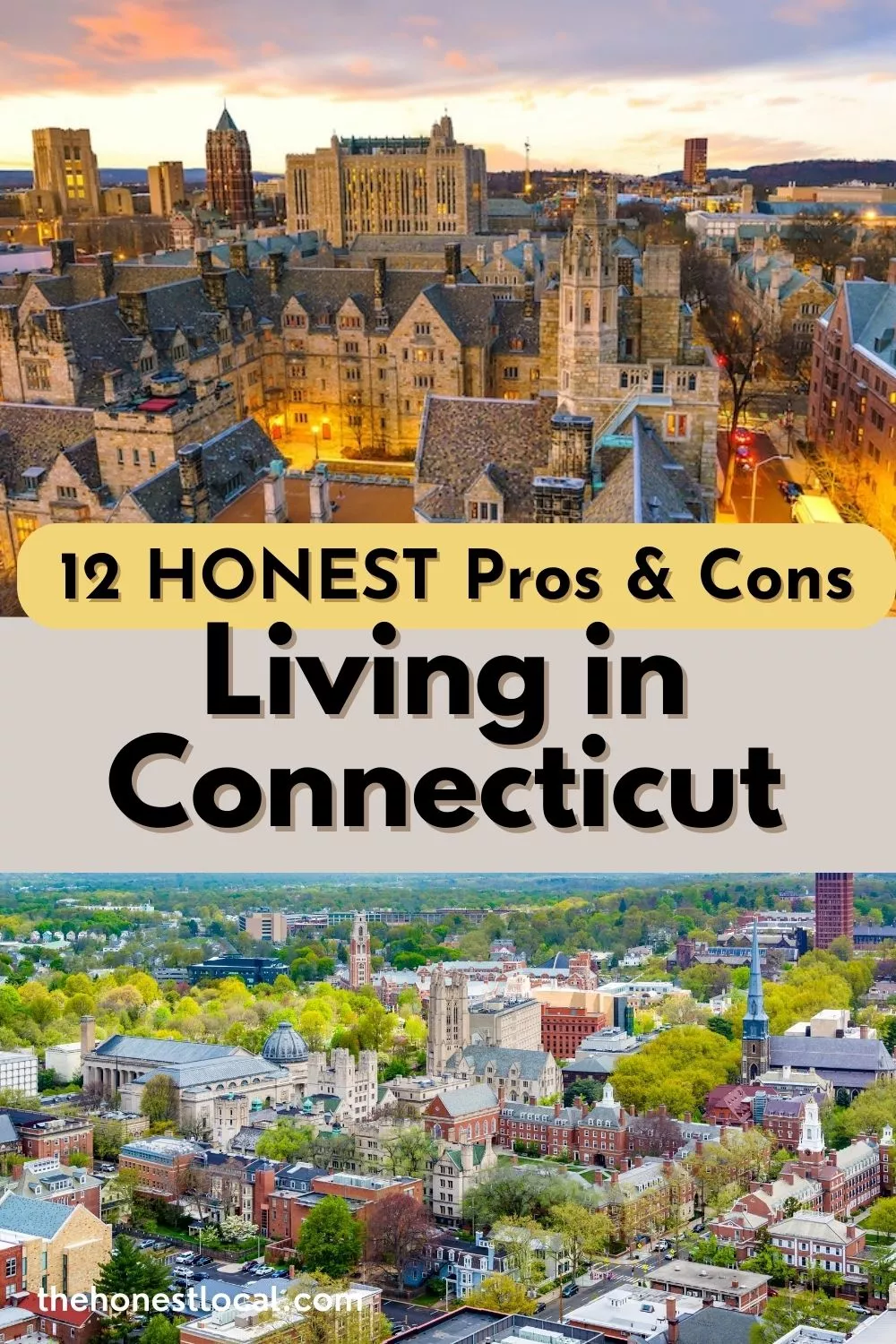 Pros and cons of living in Connecticut