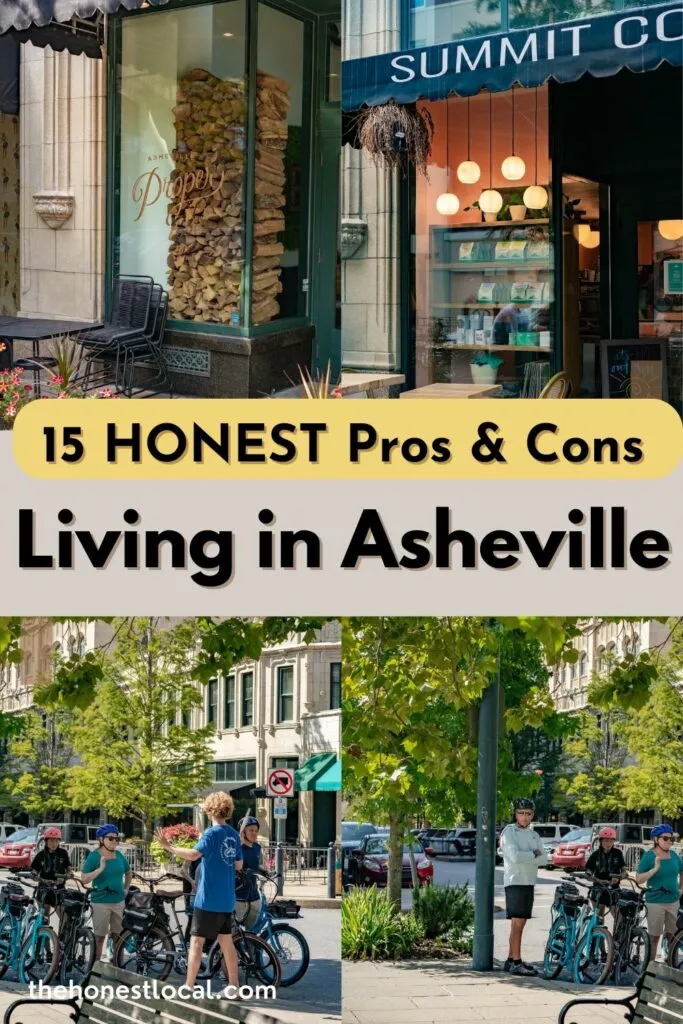 Pros and cons of living in Asheville North Carolina