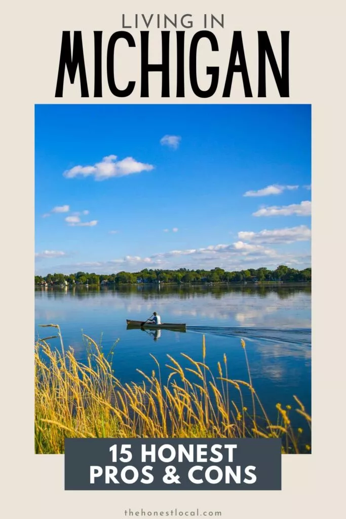 Street scene in Michigan