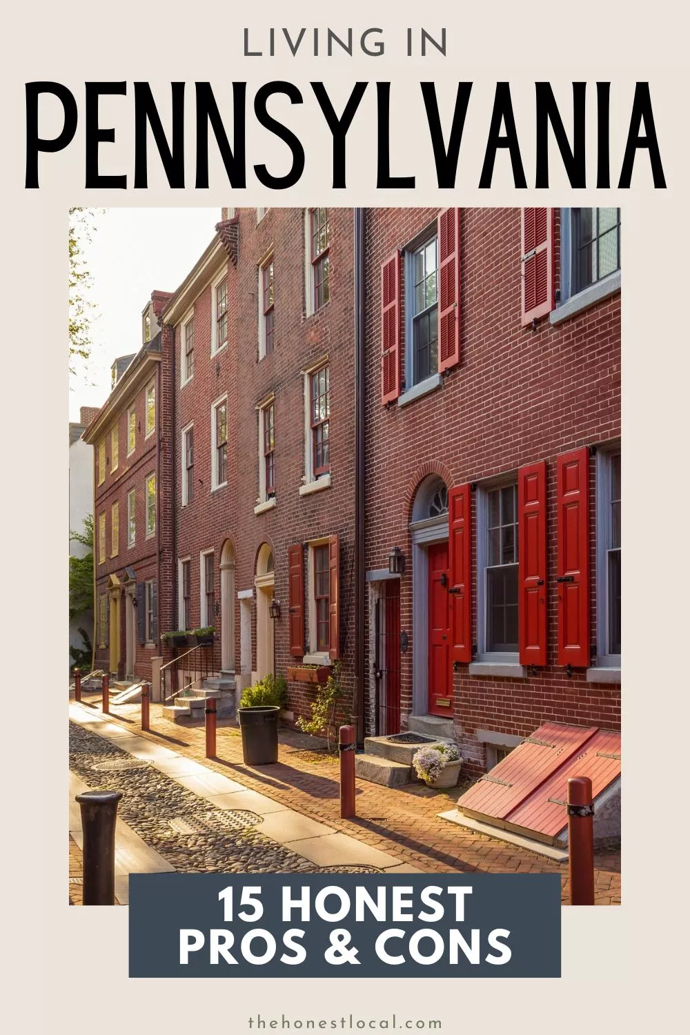 pros and cons of moving to Pennsylvania 