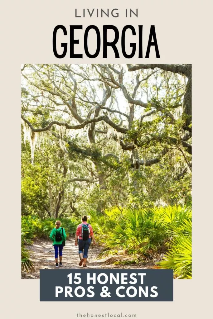 Pros and cons of living in Georgia 