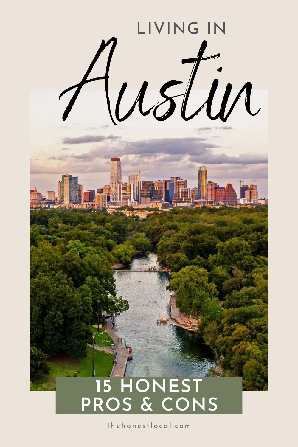 Pros and cons of living in Austin Texas