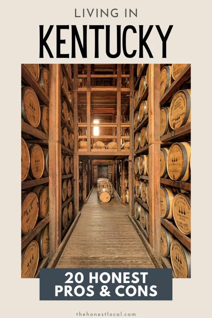 Pros and cons of moving to Kentucky