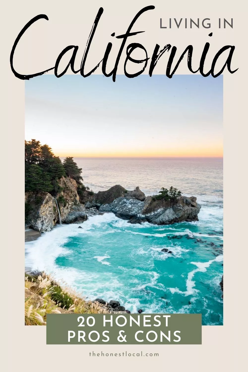 Living in California