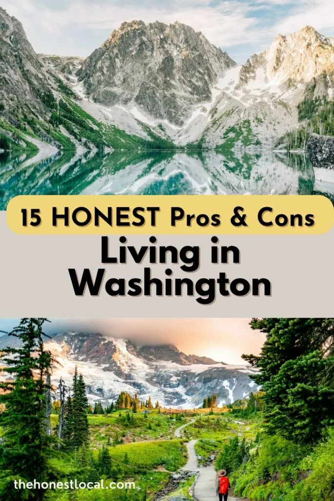 Pros and cons of moving to Washington