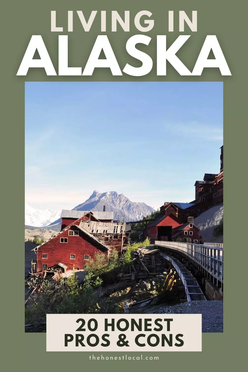 Pros and cons of living in Alaska
