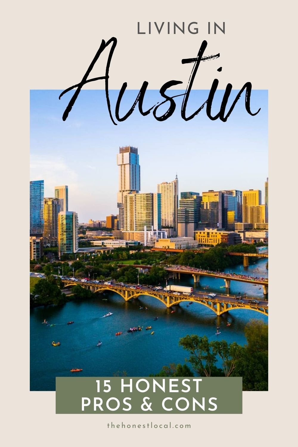 Pros and cons of moving to Austin