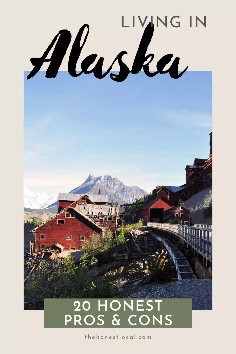 Pros and cons of living in Alaska